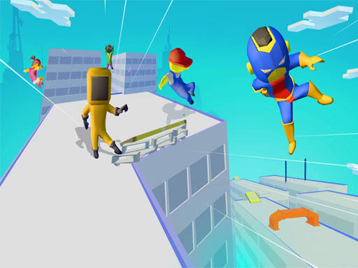 Play Parkour Run 3D -Fun