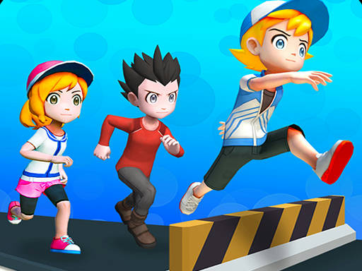 Play Parkour Run 3D