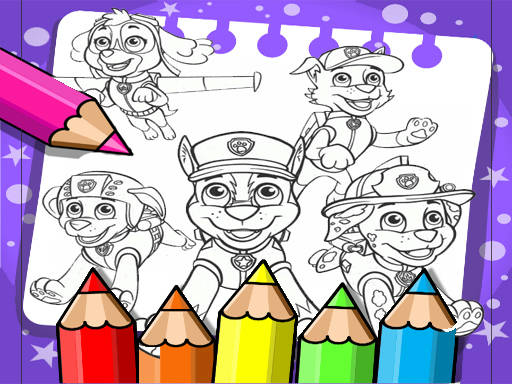 Play Paw Patrol Coloring Book