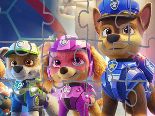 Play Paw Patrol Jigsaw Game