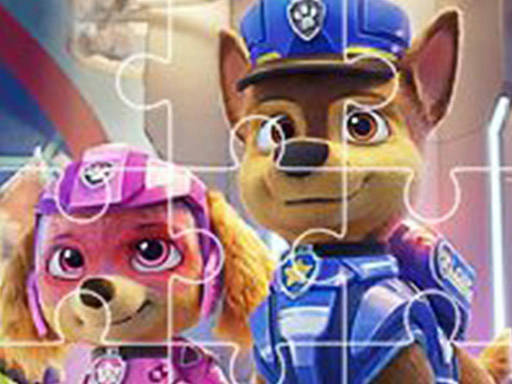 Play Paw Patrol Jigsaw