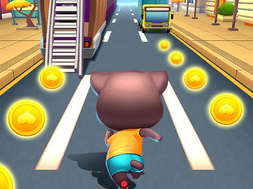 Play Paw Puppy Kid Subway Surfers Runner