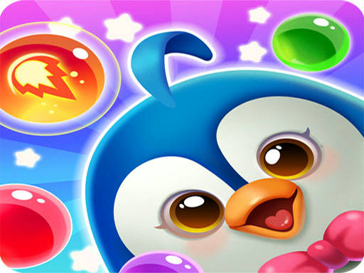 Play Penguin Bubble Shoot Winter