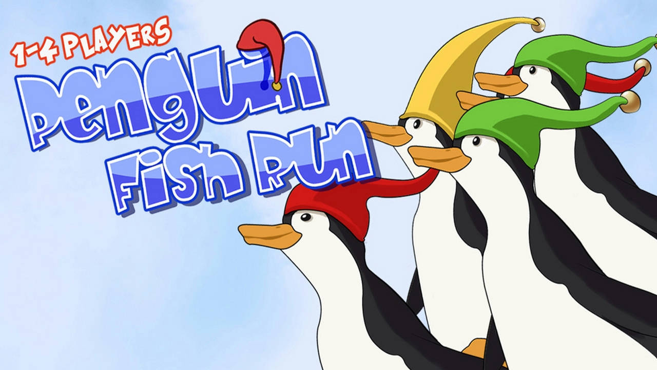 Play Penguin Fish Run