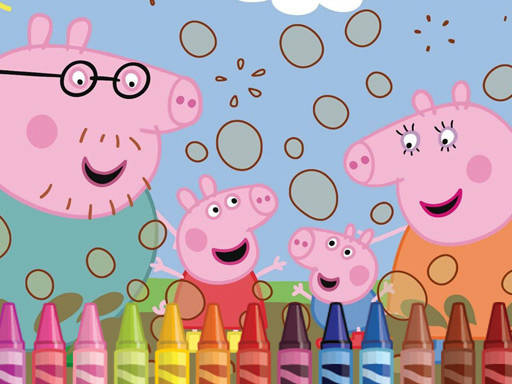 Play Peppa Pig Coloring