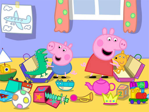 Play Peppa Pig Jigsaw Puzzle