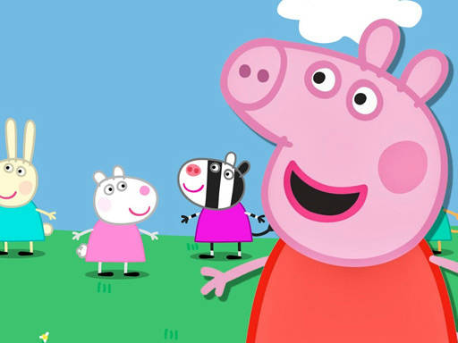 Play Peppa Pig Match3