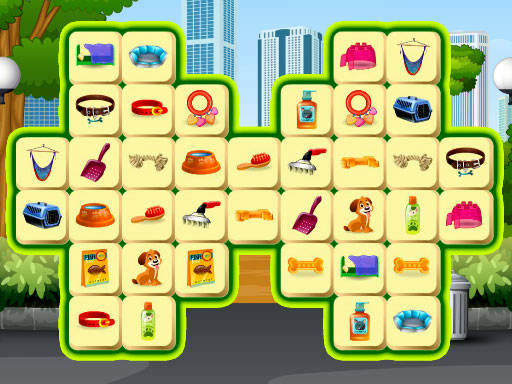 Play Pet Care Mahjong