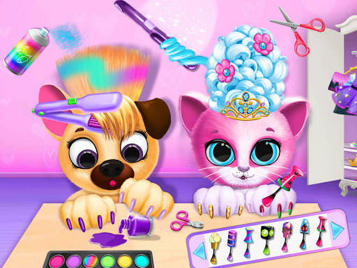 Play Pet Haircut Beauty Salon