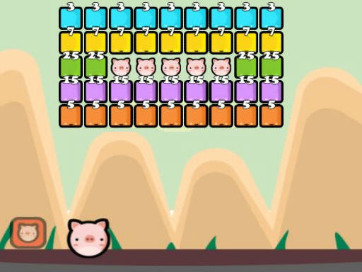 Play Pigs vs Blocks