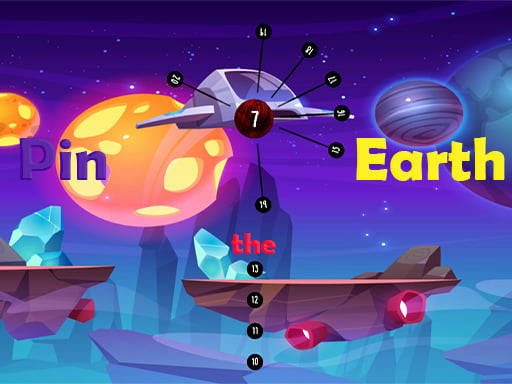 Play Pin The Earth