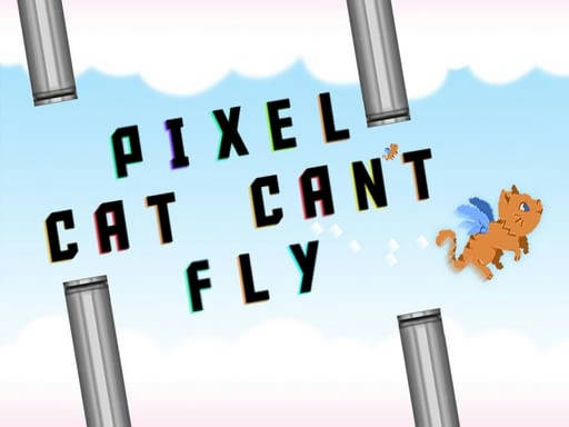 Play Pixel Cat Cant Fly