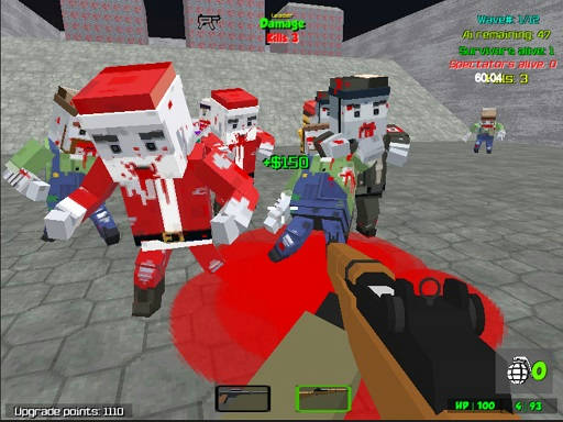 Play Pixel Wars Apocalypse Zombie