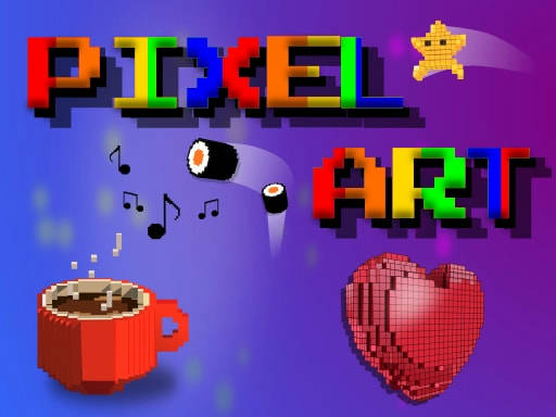 Play PixelArt Color By Number