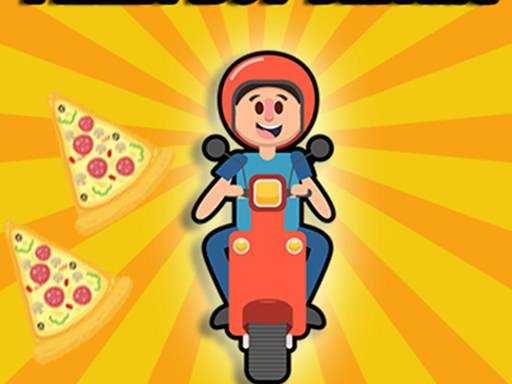 Play Pizza boy driving