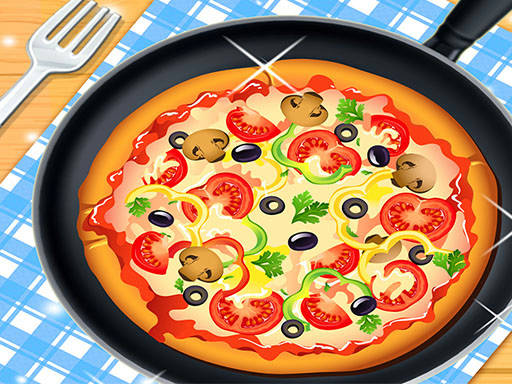 Play Pizza Maker - Cooking Game