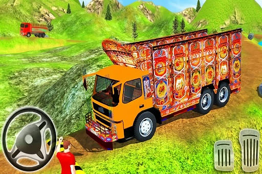 Play PK Cargo Truck Driving Game 2019