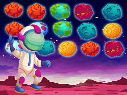 Play Planet Bubble Shooter