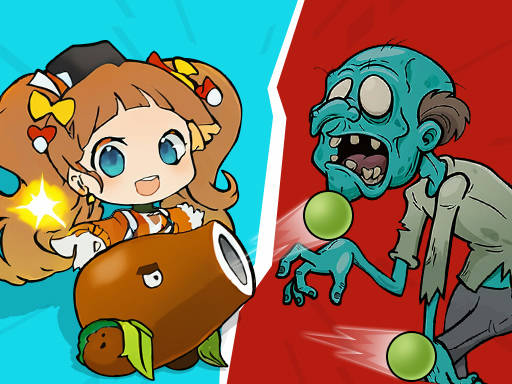 Play Plant Girl Defense Zombie