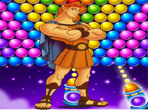 Play Play Hercules Bubble Shooter Games