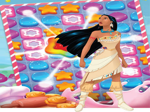 Play Play Pocahontas Sweet Matching Game