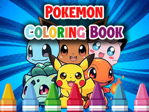 Play Pokemon Coloring Books