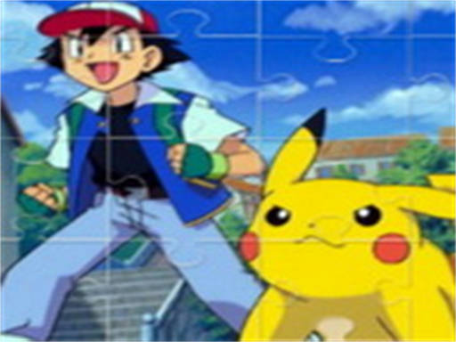 Play Pokemon Jigsaw