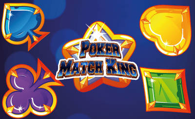 Play Poker Match King