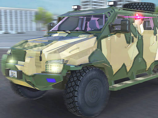 Play Police Car Armored