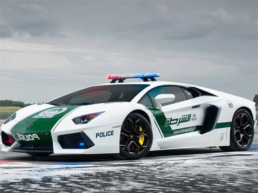 Play Police Cars Jigsaw Puzzle