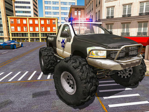 Play Police Truck Driver Simulator