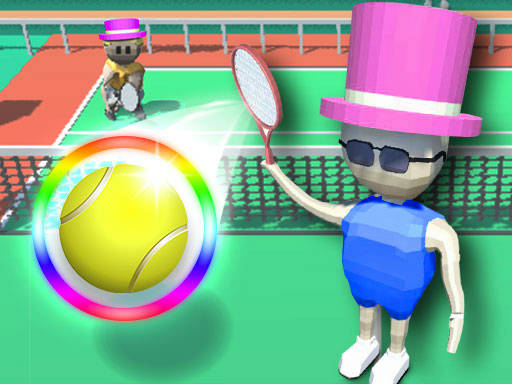 Play Poly Tennis