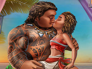 Play Polynesian Princess Falling in Love