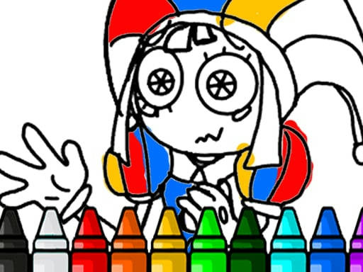 Play Pomni Coloring Book