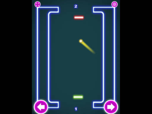 Play Pong Neon