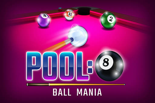 Play Pool 8 Ball Mania