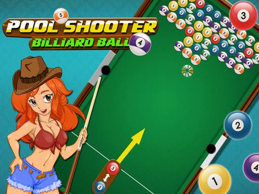 Play Pool Shooter Billiard Ball