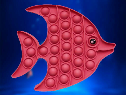 Play Pop It Fish Jigsaw