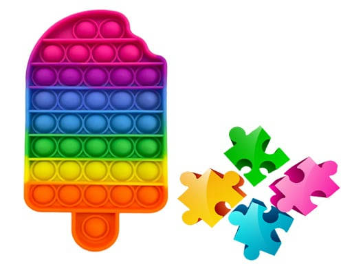 Play Pop It Jigsaw