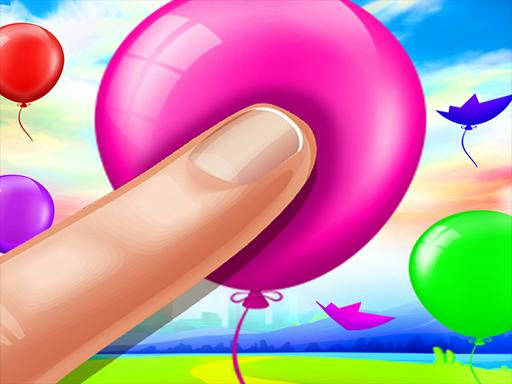 Play Pop the Balloons-Baby Balloon Popping Games online