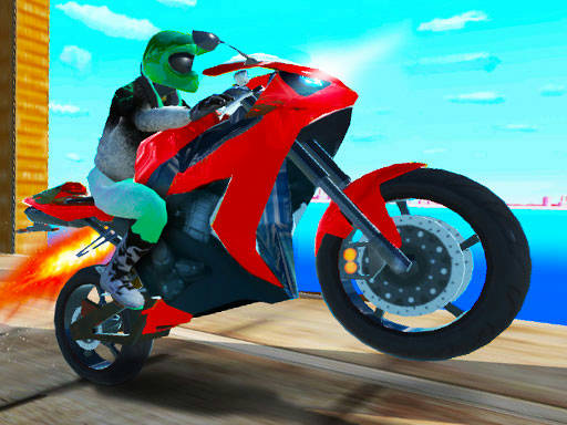 Play Port Bike Stunt