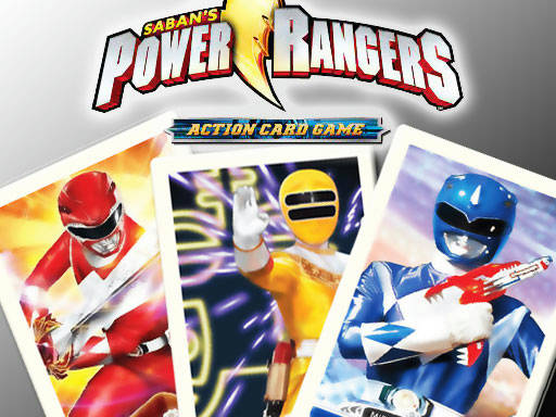 Play Power Rangers Card Game