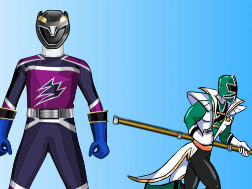 Play Power Rangers Dressup