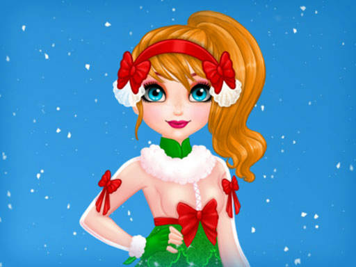 Play Princess Battle For Christmas Fashion