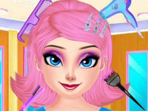 Play Princess Crazy Hair Challenge