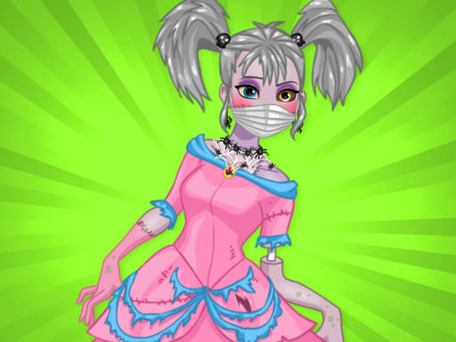 Play Princess Cute Zombies April Fun