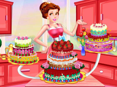 Play Princess Dede Sweet Cake Decor