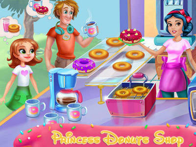 Play Princess Donuts Shop 2