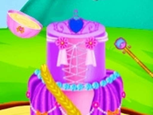 Play Princess Dress Cake - Fondant Cakes