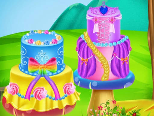 Play Princess Dress Cake